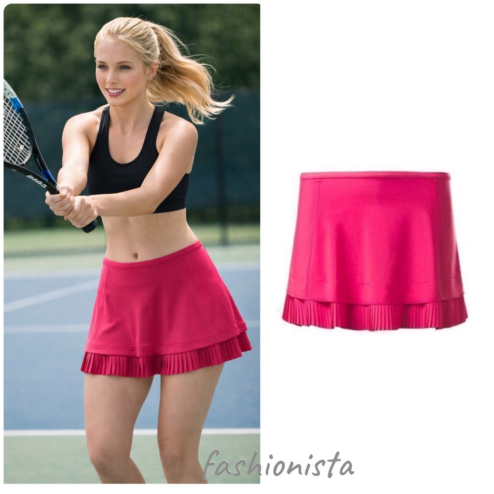 LULULEMON City Sky Run By Skirt Boom Juice-Size 4,6